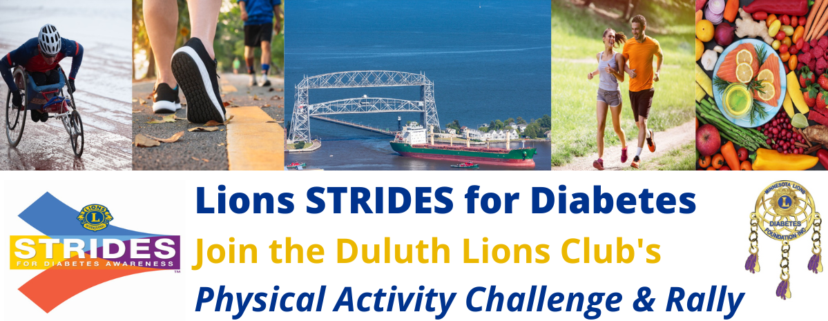 Lions STRIDES for Diabetes 2023